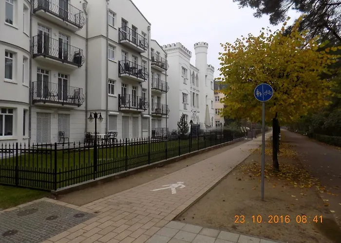 Lägenhet Ostseetraum Heringsdorf (Usedom)